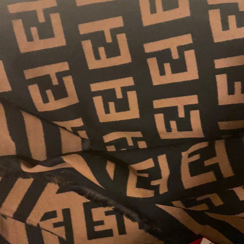 Designer inspired wrap scarf